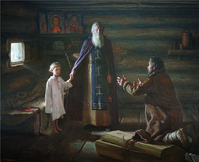 Сергий Радонежский.
