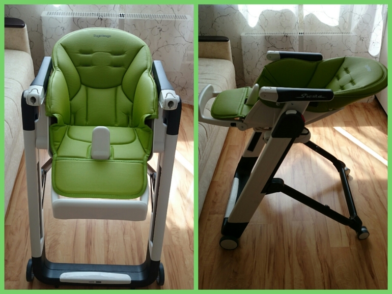 Стульчик Peg-Perego Siesta - отзыв