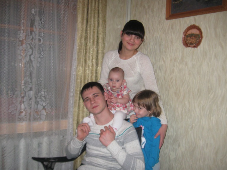 И вот настал уж Новый Год!!!