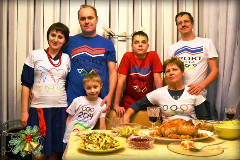 Короткие новогодние деньки в Петербурге