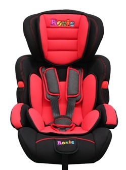 АВТОКРЕСЛО ROXIE BXS-208 ГРУППА 1-2-3 С ДВУХСТОРОННИМ МАТРАСОМ