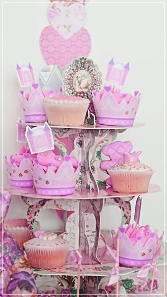 Princess candy bar...Сладкий стол Принцессы)))