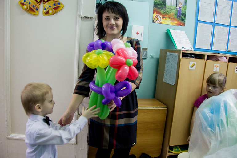 утренник в саду