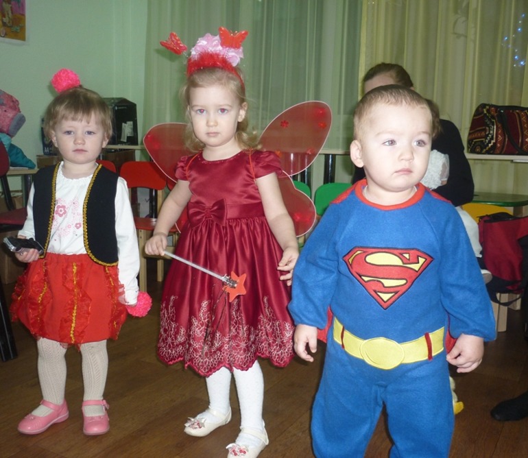 Наш новогодний утренник