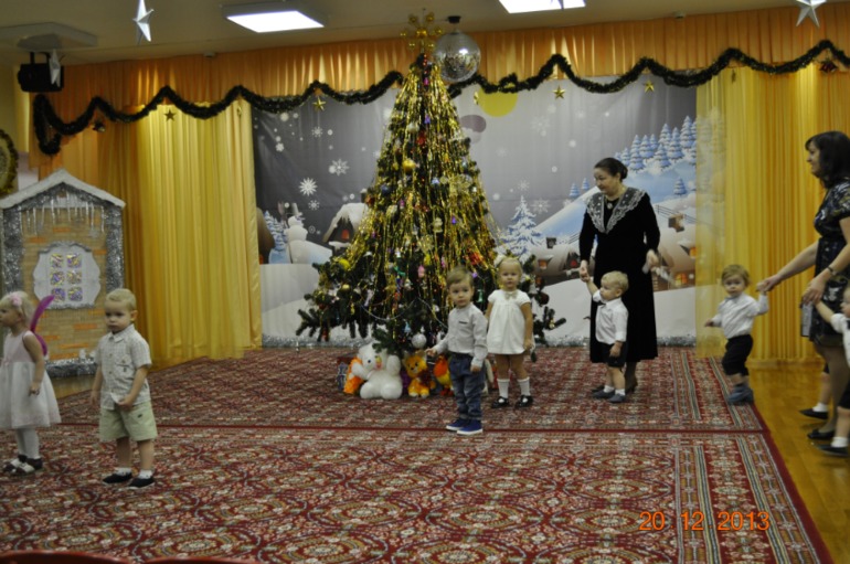 Утренник в садике