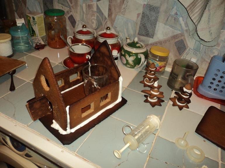 Домик.