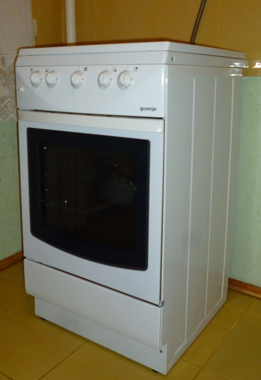 Продам плиту Gorenje G 474 W+ доставка