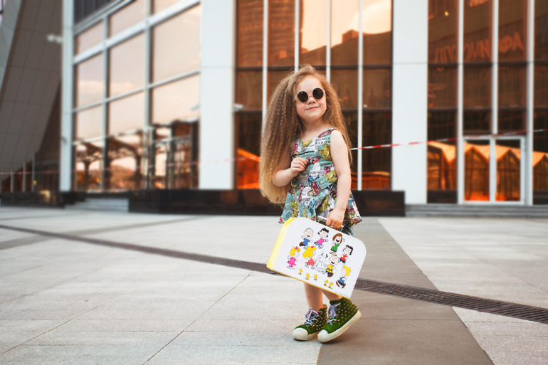 Fashion Kids Проект начат.