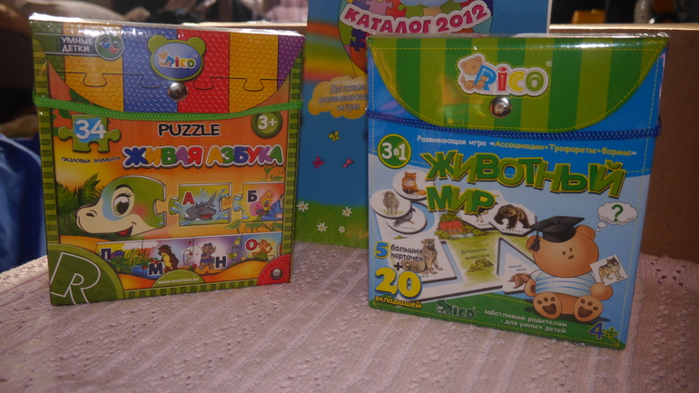 Развивающие игры для детей RICO. Новое в наличии! Почта.