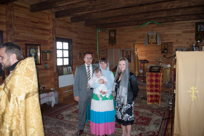 Крещение Павла 28. 06. 2014