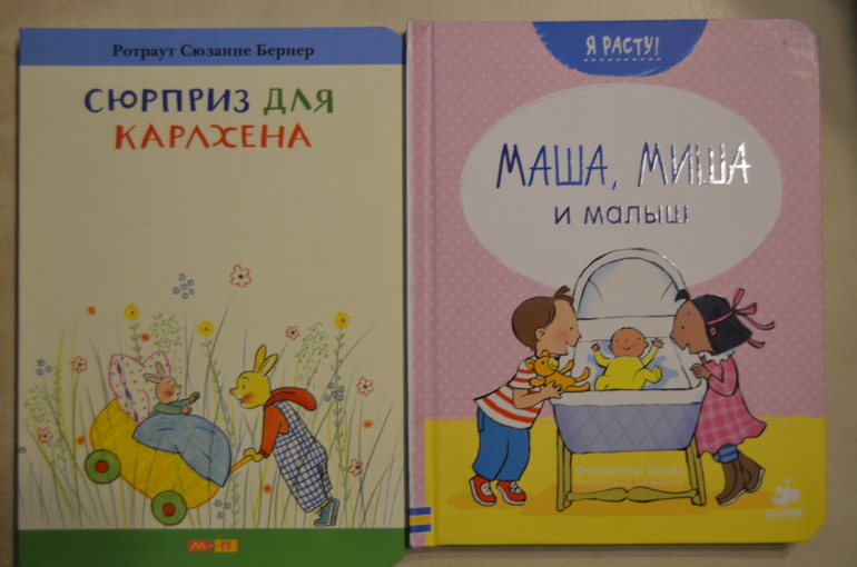 Книги о младших братьях и сестрах