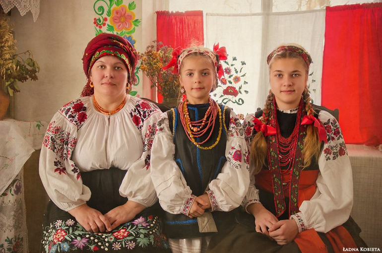 Етно фотографии Анны Сеник