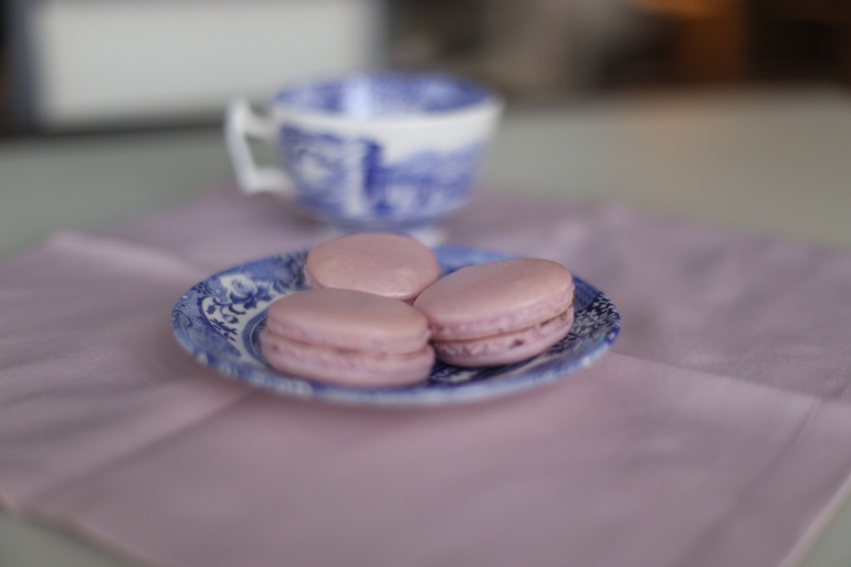 macarons! Очень простой рецепт!