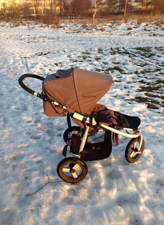 Отзыв о прогулочной коляске Bumbleride Indie
