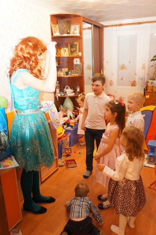 день рождение Кристины, 5 лет!!!
