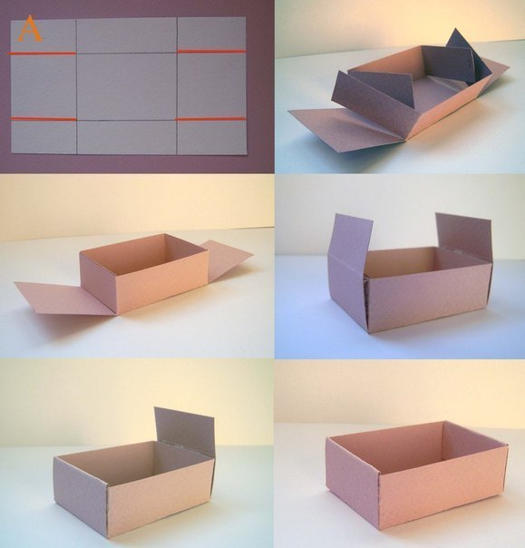 Коробка DIY