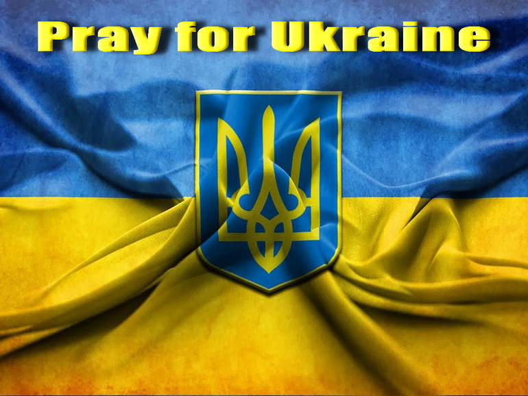 Pray for Ukraine