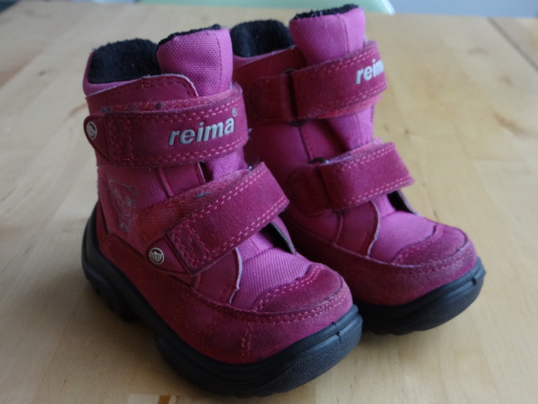 Сапоги зимние Reima 21 размер, по стельке 13 см. 800 р