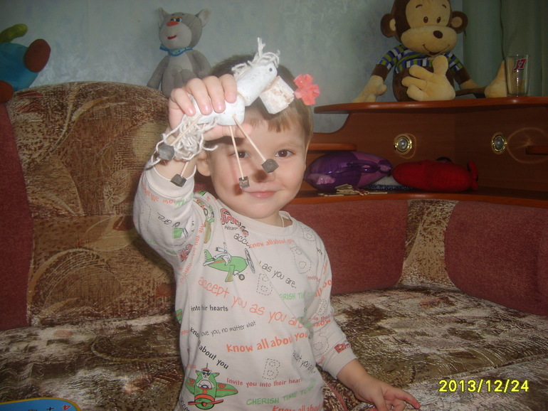 подготовка к Новому году. Лошадка.