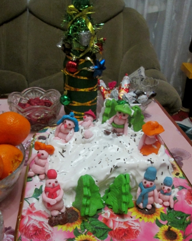 Немножко о новогоднем.