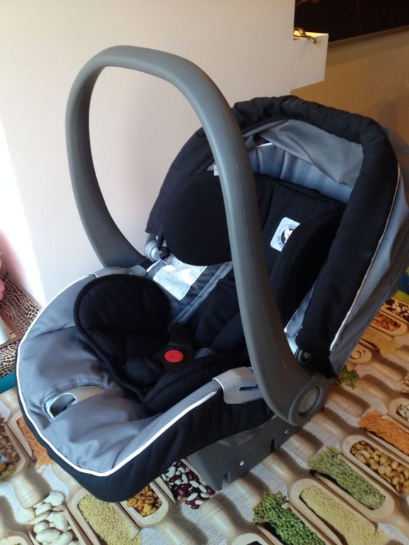 Авто кресло peg perego primo viaggo tri fix 0-13 кг цена 2500+ подарок