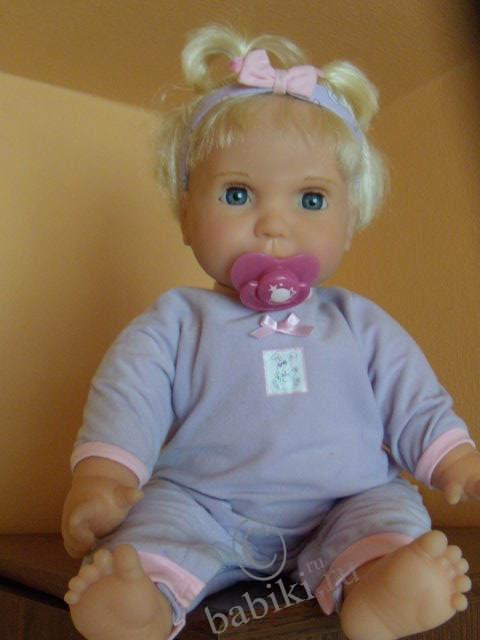 Интерактивная кукла Miracle Baby