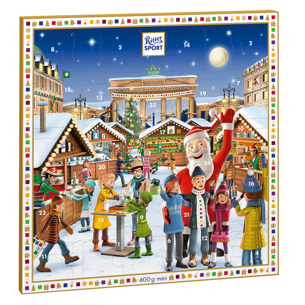 coop adventskalender schokolade