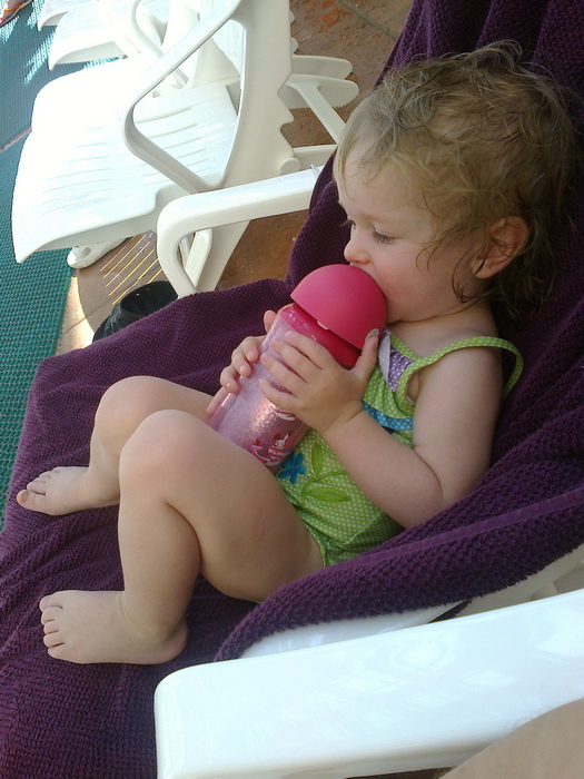 Целый день в аквапарке