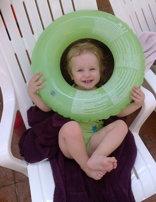 Целый день в аквапарке