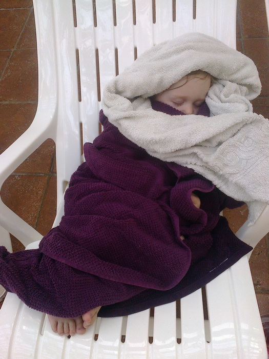 Целый день в аквапарке