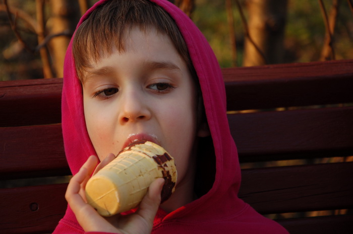 Три ребёнки