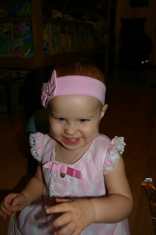 15 марта Жене исполнился годик