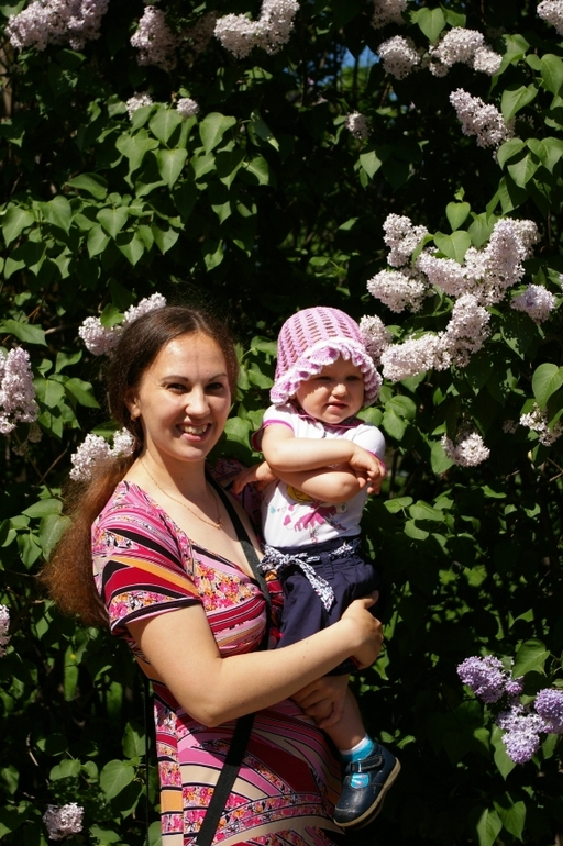 Немного наших почти совсем летних фоток:)