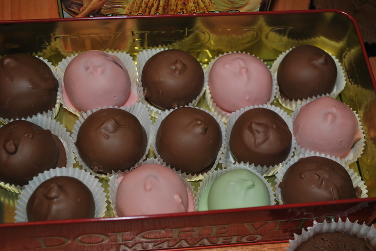 Кейк-попсы и кейк болы