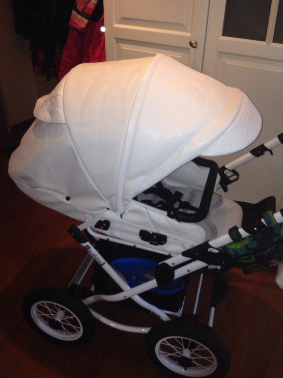 Мой новогодний подарок приехал Jedo Memo Alu Plus Special Edition белая экокожа!