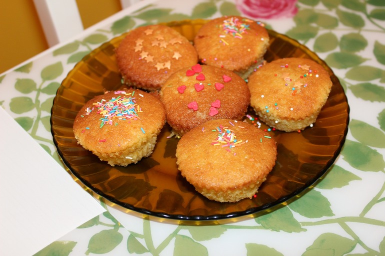 Апельсиновые маффины