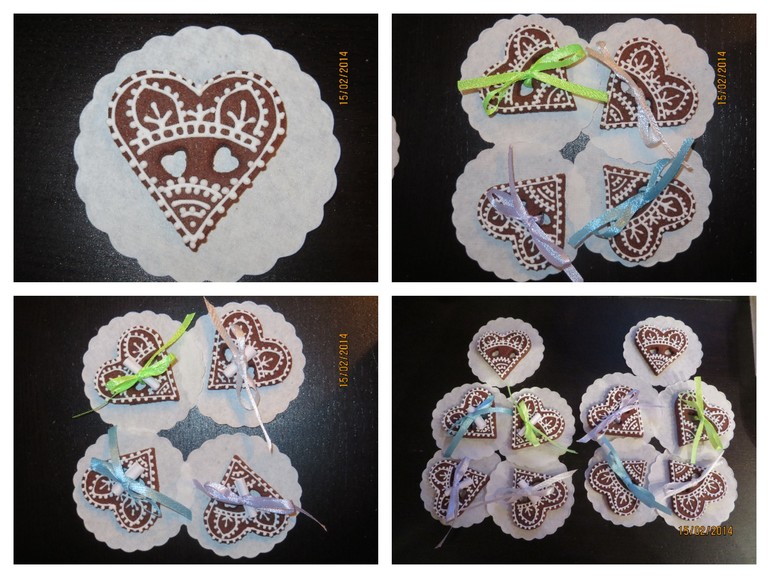 печенье с пожеланием