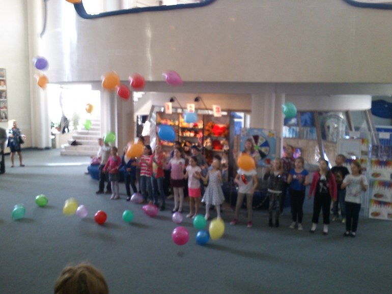 Театр Н Сац. Балет Лебединое озеро.