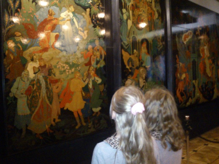 Театр Н Сац. Балет Лебединое озеро.