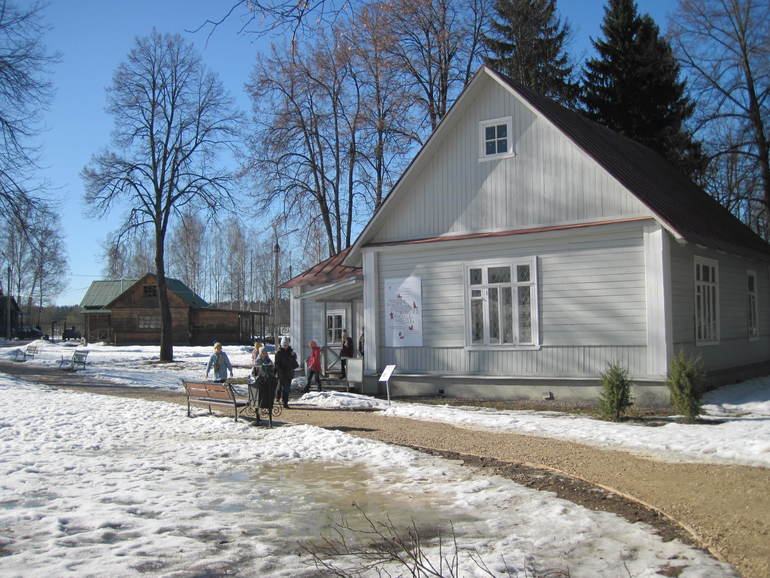 Абрамцево 2014