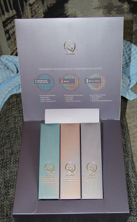 экранирование волос