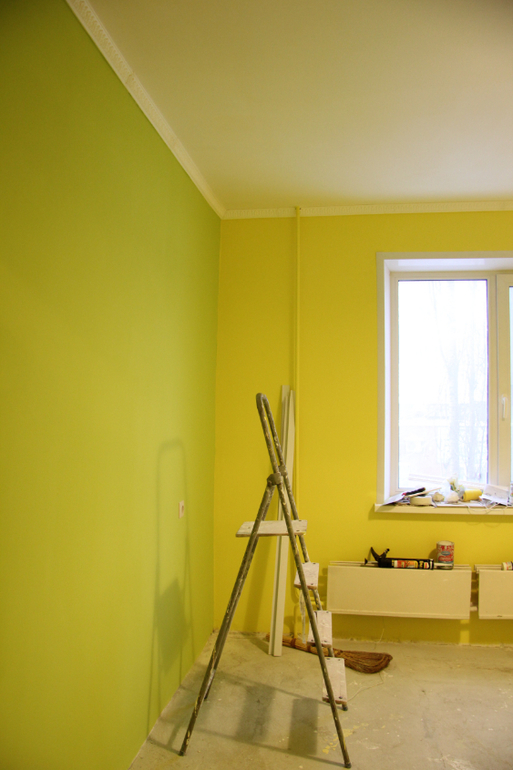 ремонт в нашей детской!