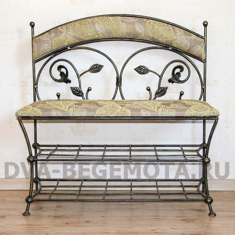 Кованая мебель для прихожих!