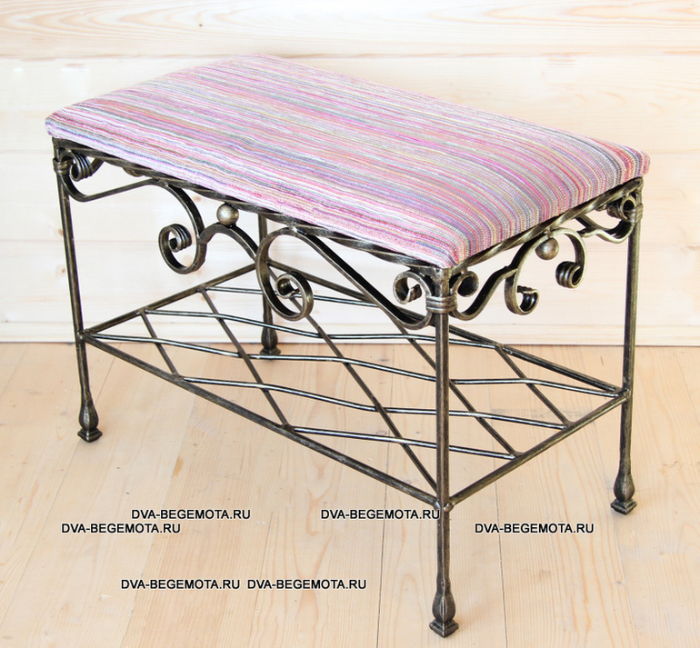 Кованая мебель для прихожих!