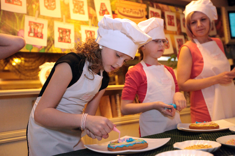 День Рождения Ариночки. 10 лет (часть 2)