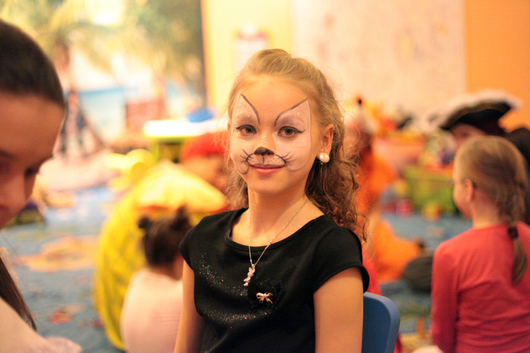 День Рождения Ариночки. 10 лет (часть 2)