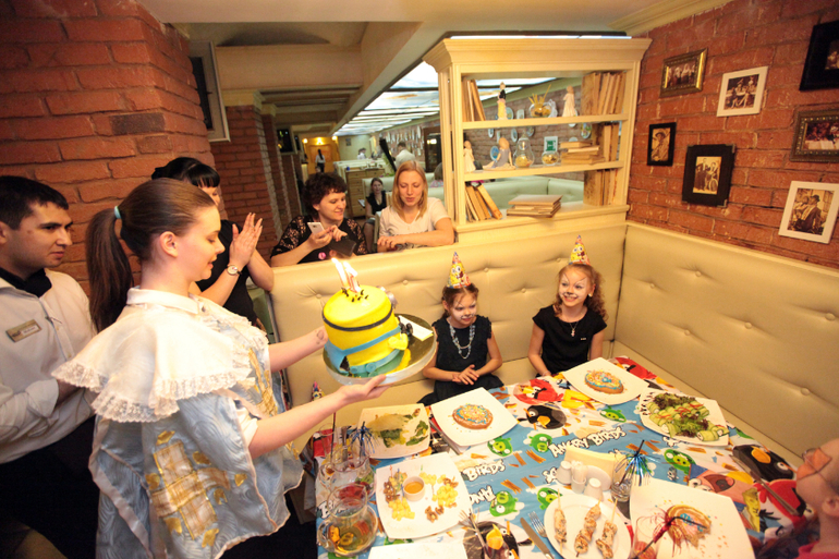 День Рождения Ариночки. 10 лет (часть 2)