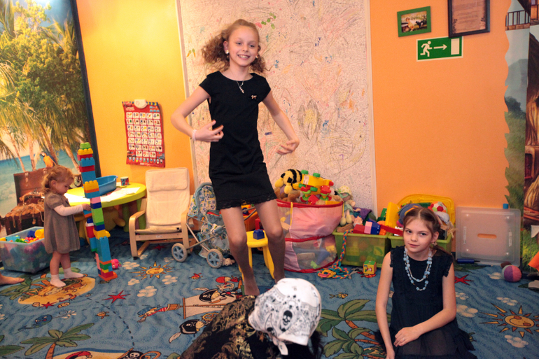 День Рождения Ариночки. 10 лет (часть 2)