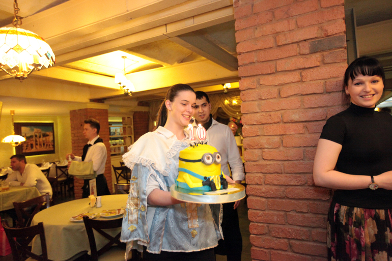 День Рождения Ариночки. 10 лет (часть 2)