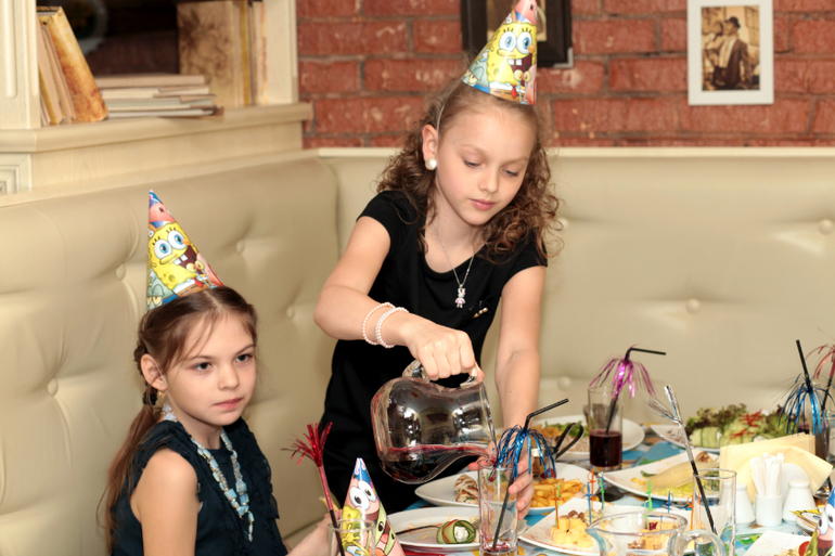 День Рождения Ариночки. 10 лет (часть 2)